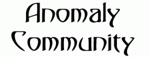 Anomaly Community
