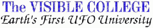 UFOUniversity.com The Visible College